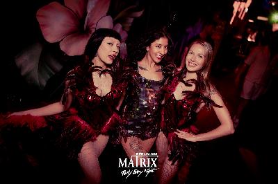 Party Bild aus dem Matrix Club Berlin vom 02.08.2025